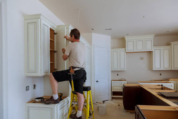 Appliance installation in Manassas by JMT Kitchen Cabinet